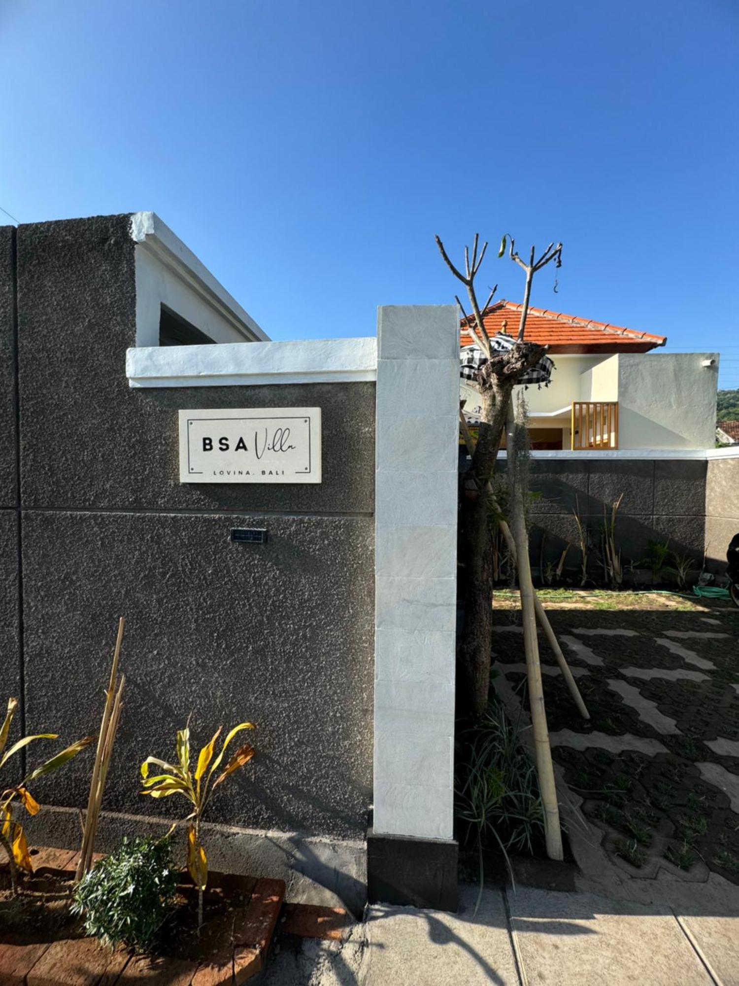 Bsa Villa 罗威那 外观 照片