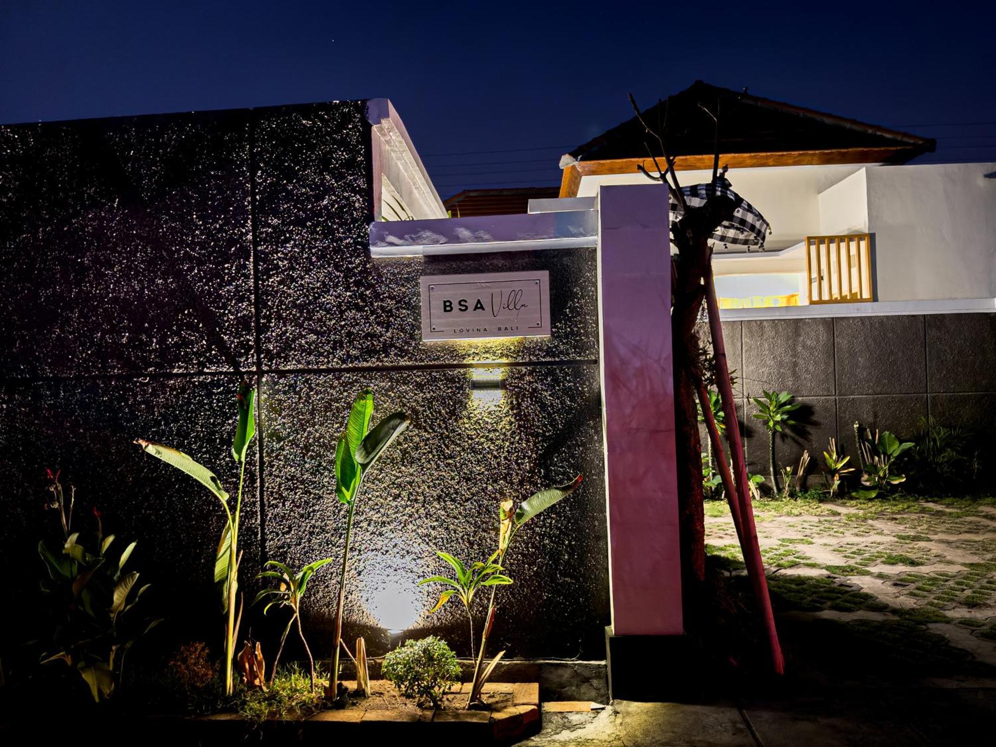 Bsa Villa 罗威那 外观 照片
